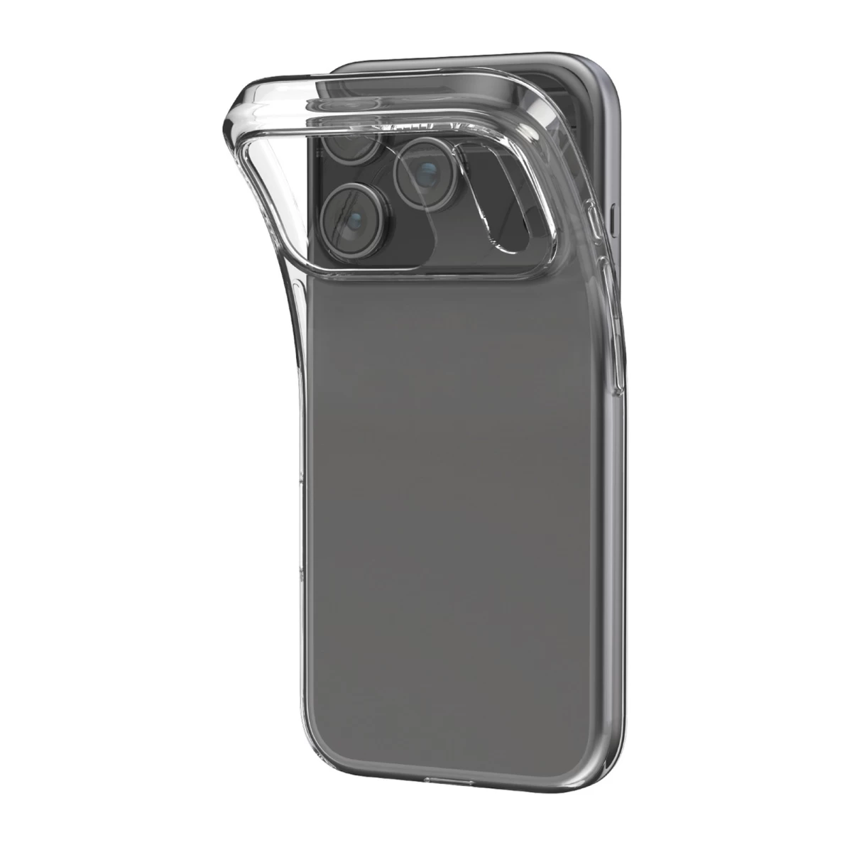 Dėklas iphone 17 Pro 0.3 Nude Ultra-slim Tpu - Skaidrus
