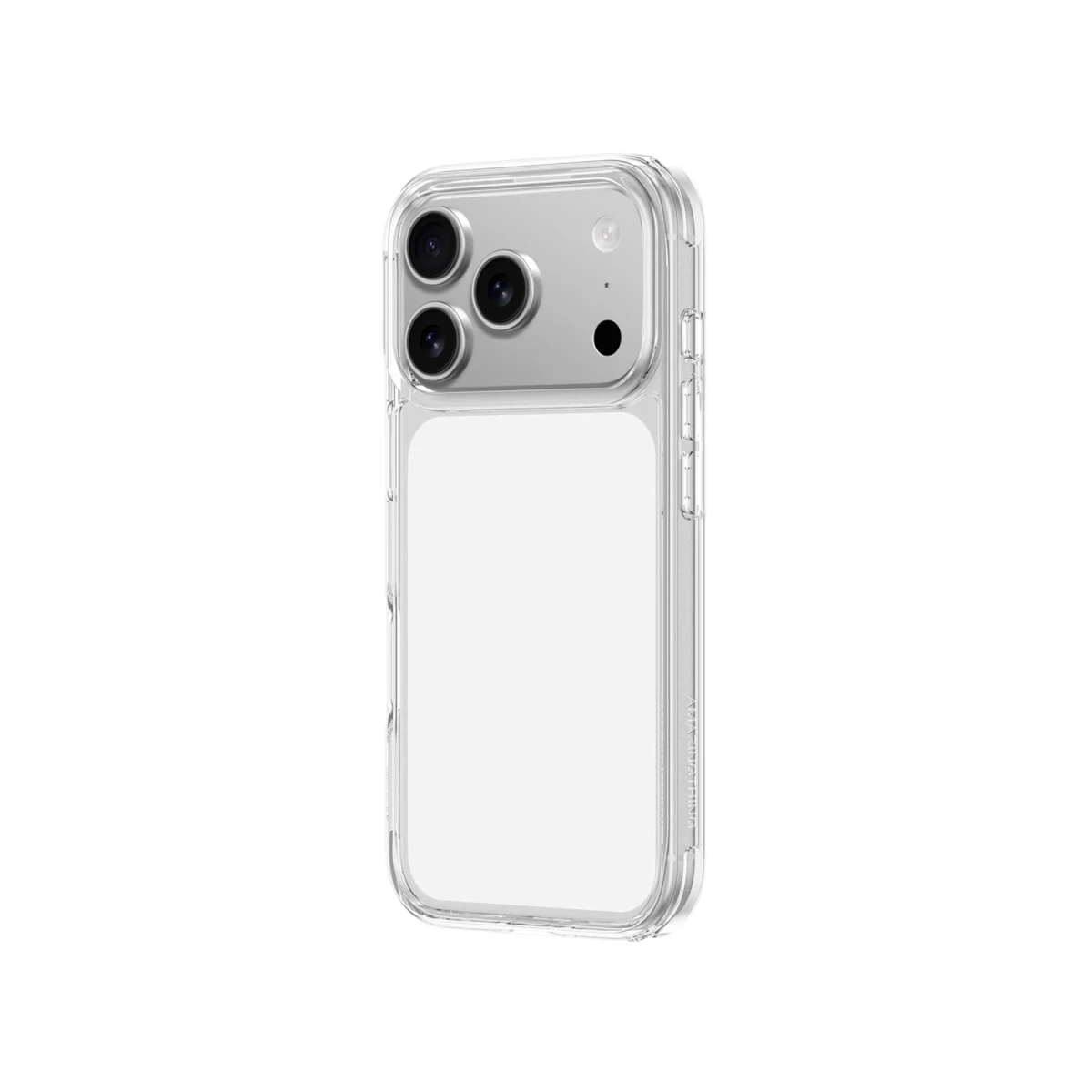 Dėklas iphone 17 Pro Max Minimal - Skaidrus