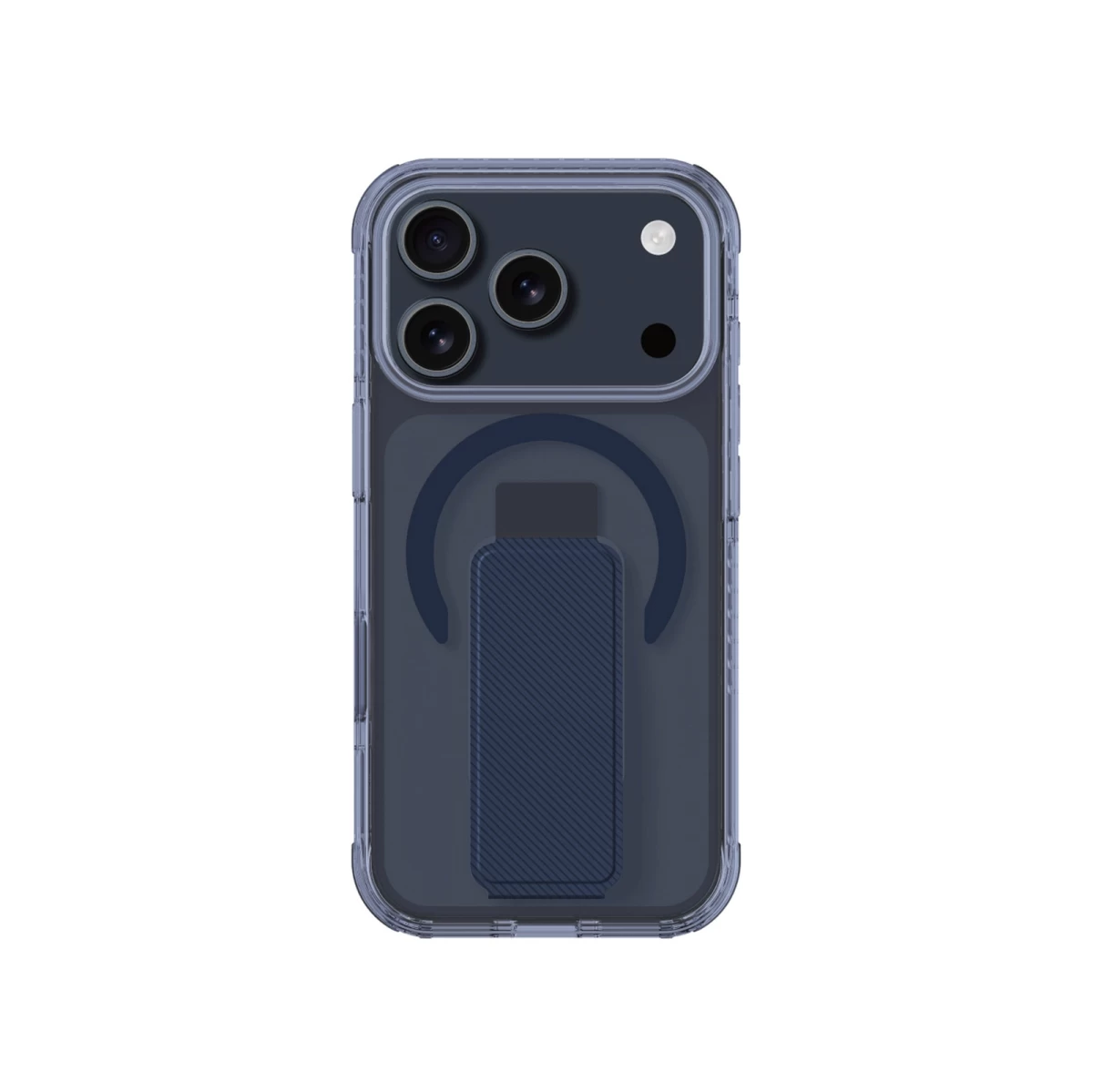 Dėklas iphone 17 Pro Max Titan Pro Laikiklis magsafe - Mėlynas