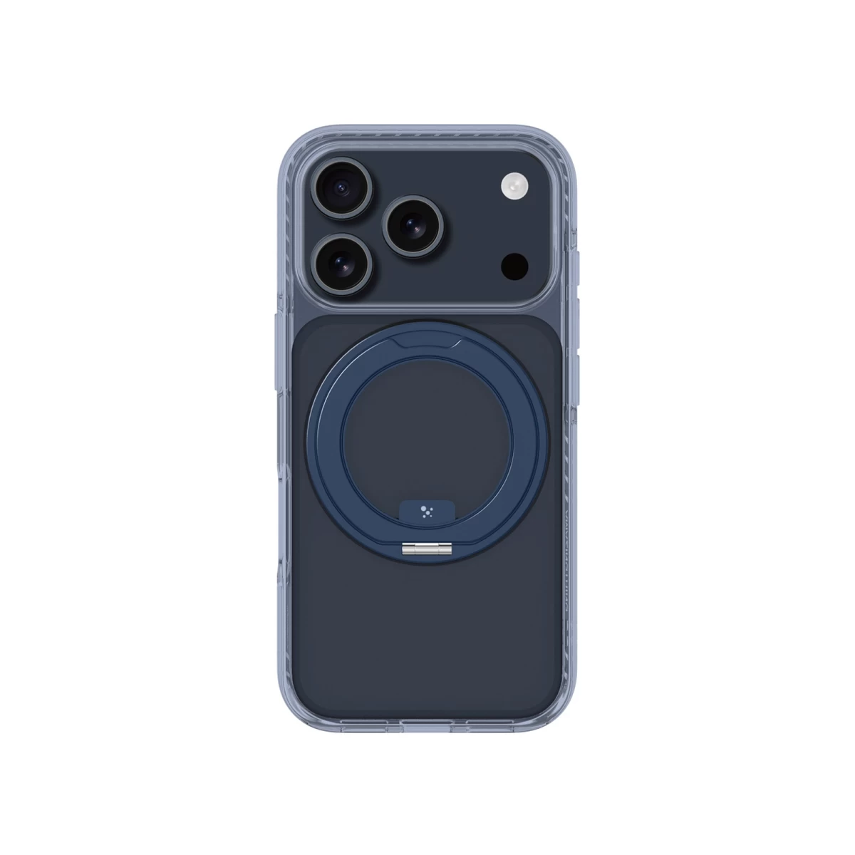 Dėklas iphone 17 Pro Max Titan Pro Magspin Magsafe - Mėlynas