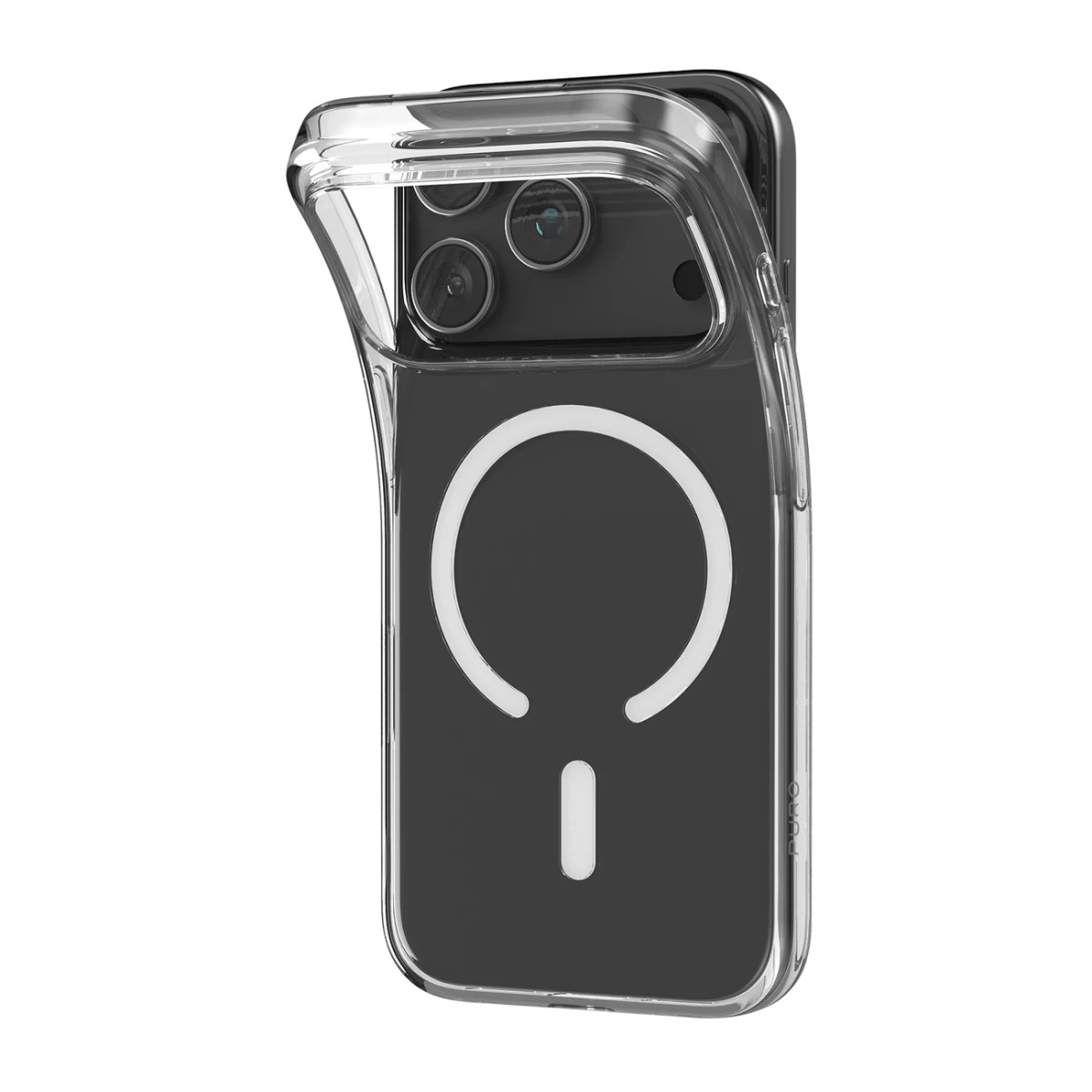 Dėklas iphone 17 Pro Max Tpu 0,3 Mag Ultra-slim Magsafe - Skaidrus