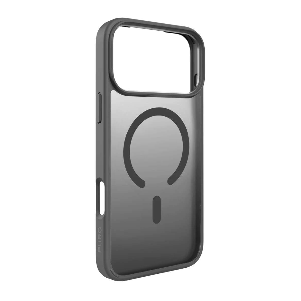 Dėklas iphone 17 Pro Max Tpu Gradient Magsafe - Pilkas