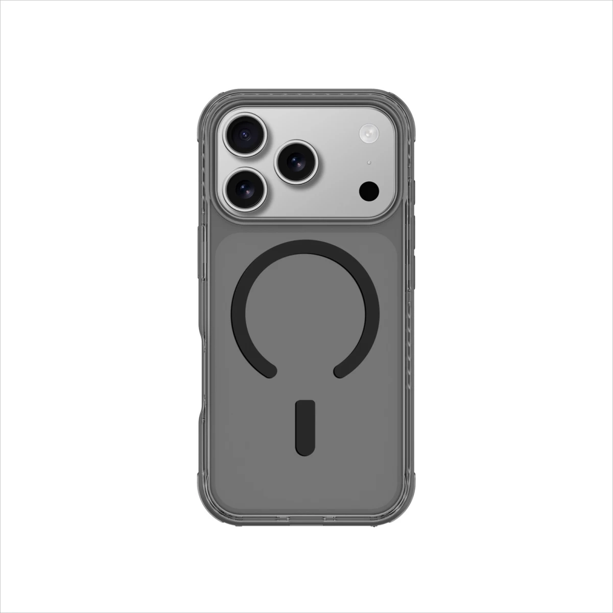 Dėklas iphone 17 Pro Titan Pro Magsafe - Juodas