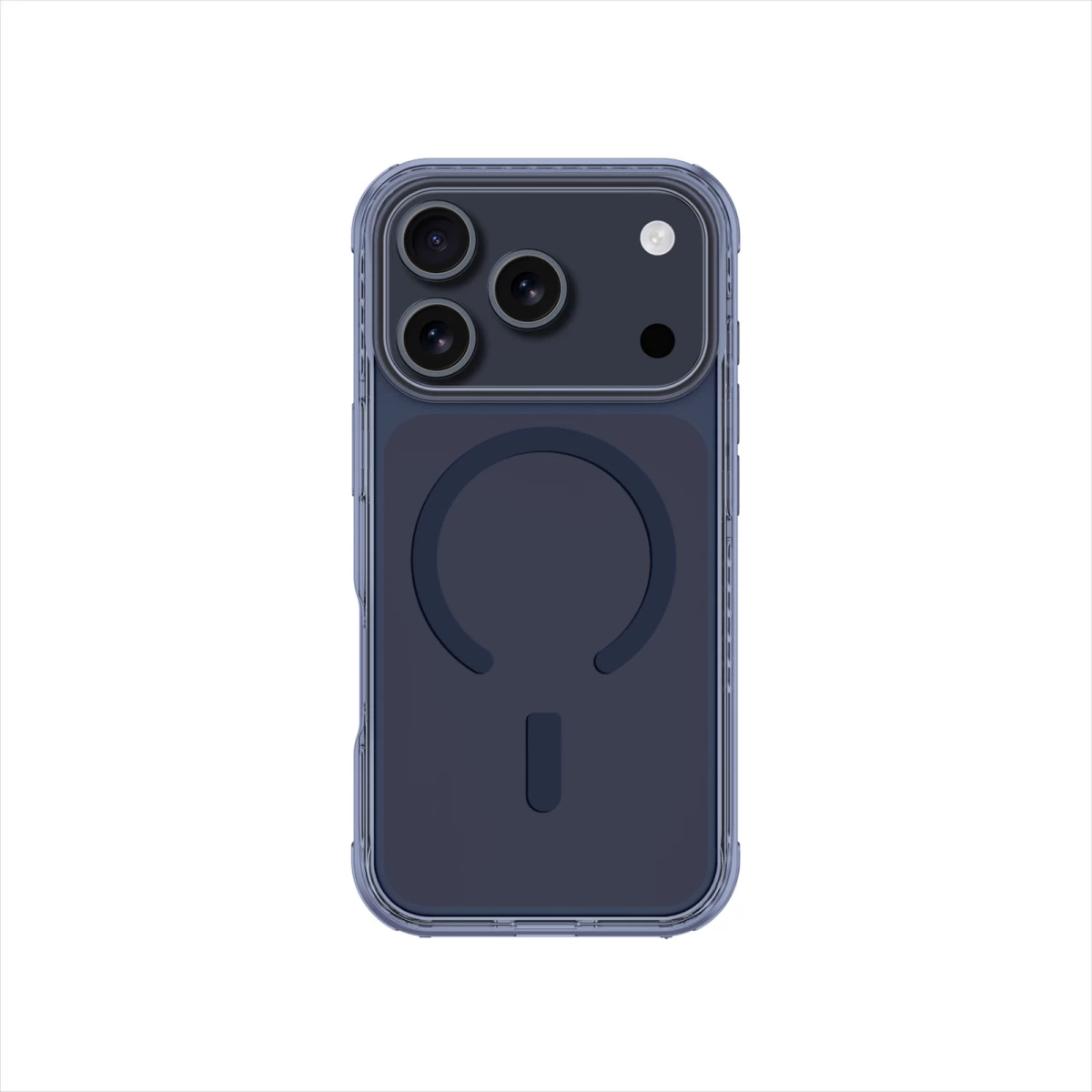 Dėklas iphone 17 Pro Titan Pro Magsafe - Mėlynas