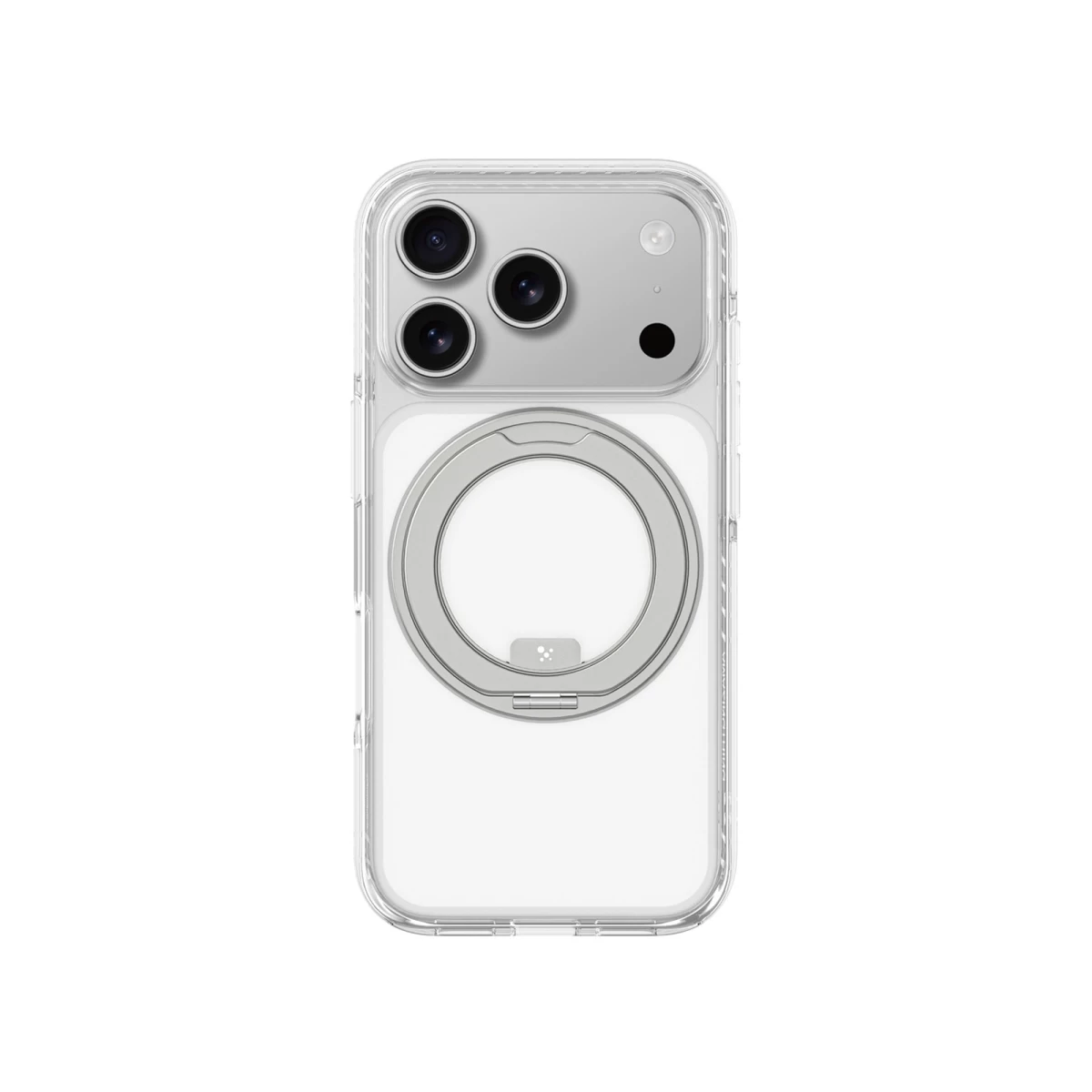 Dėklas iphone 17 Pro Titan Pro Magspin Magsafe - Pilkas