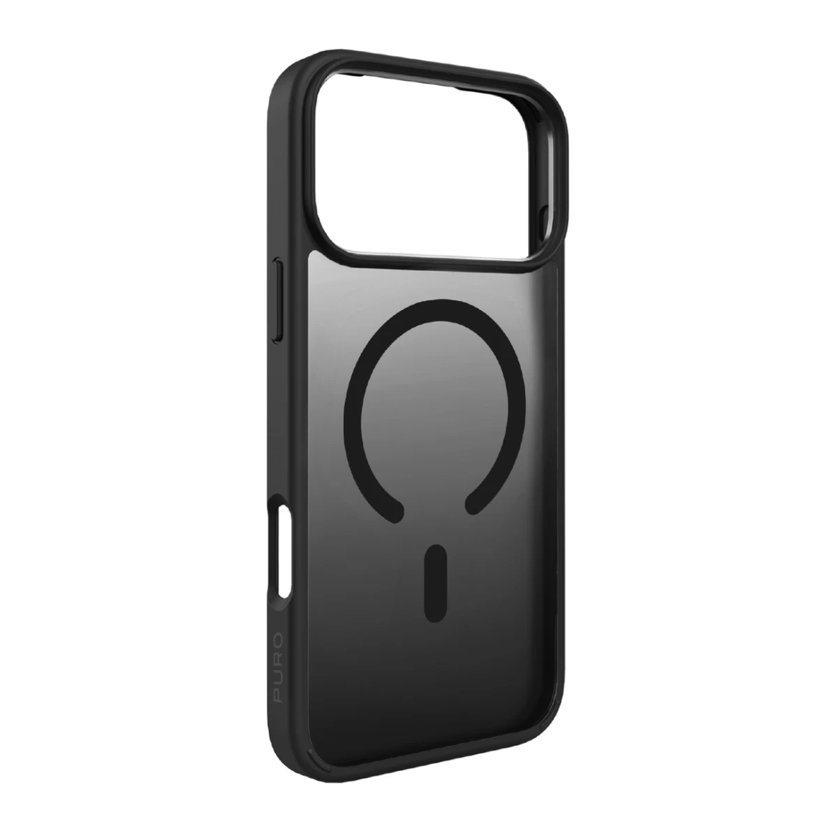 Dėklas iphone 17 Pro Tpu Gradient Magsafe - Juodas