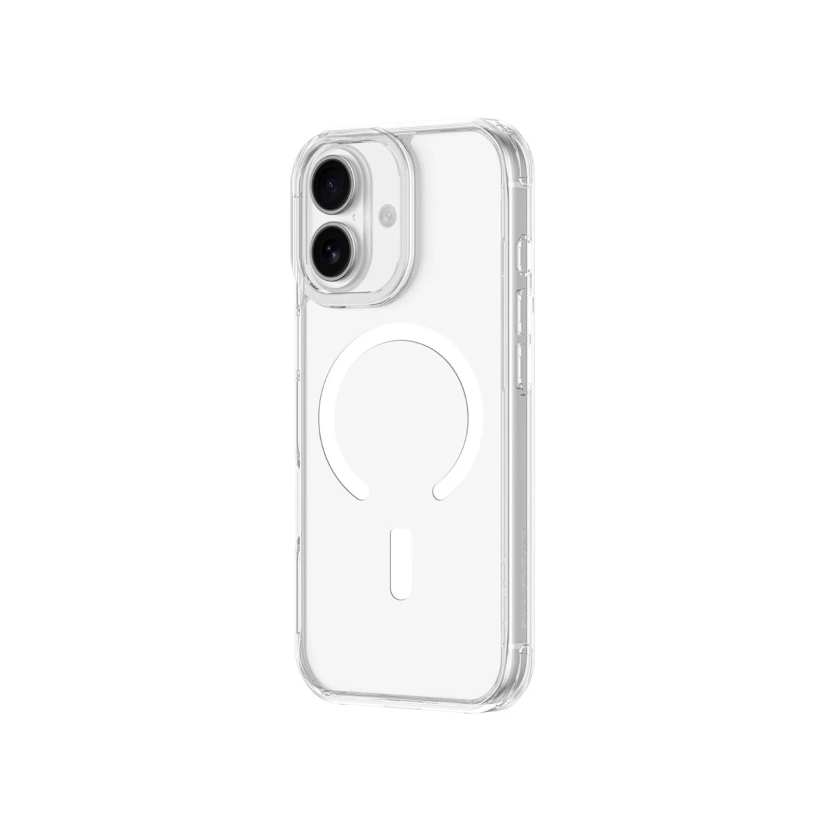 Dėklas iphone 17 Titan Pro Magsafe - Skaidrus