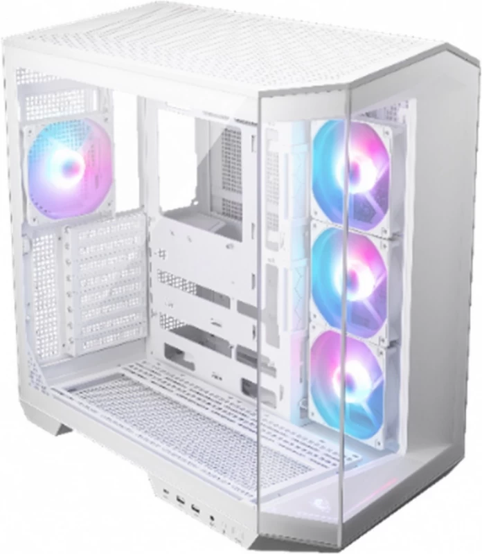 Dėklas Msi Mag Pano 100r Pz White