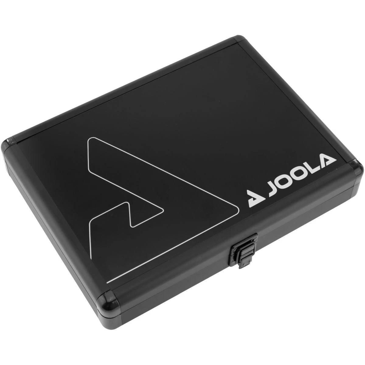 Dėklas Raketėms Ir 3 Stalo Teniso Kamuoliukams Joola Alu Laser Black