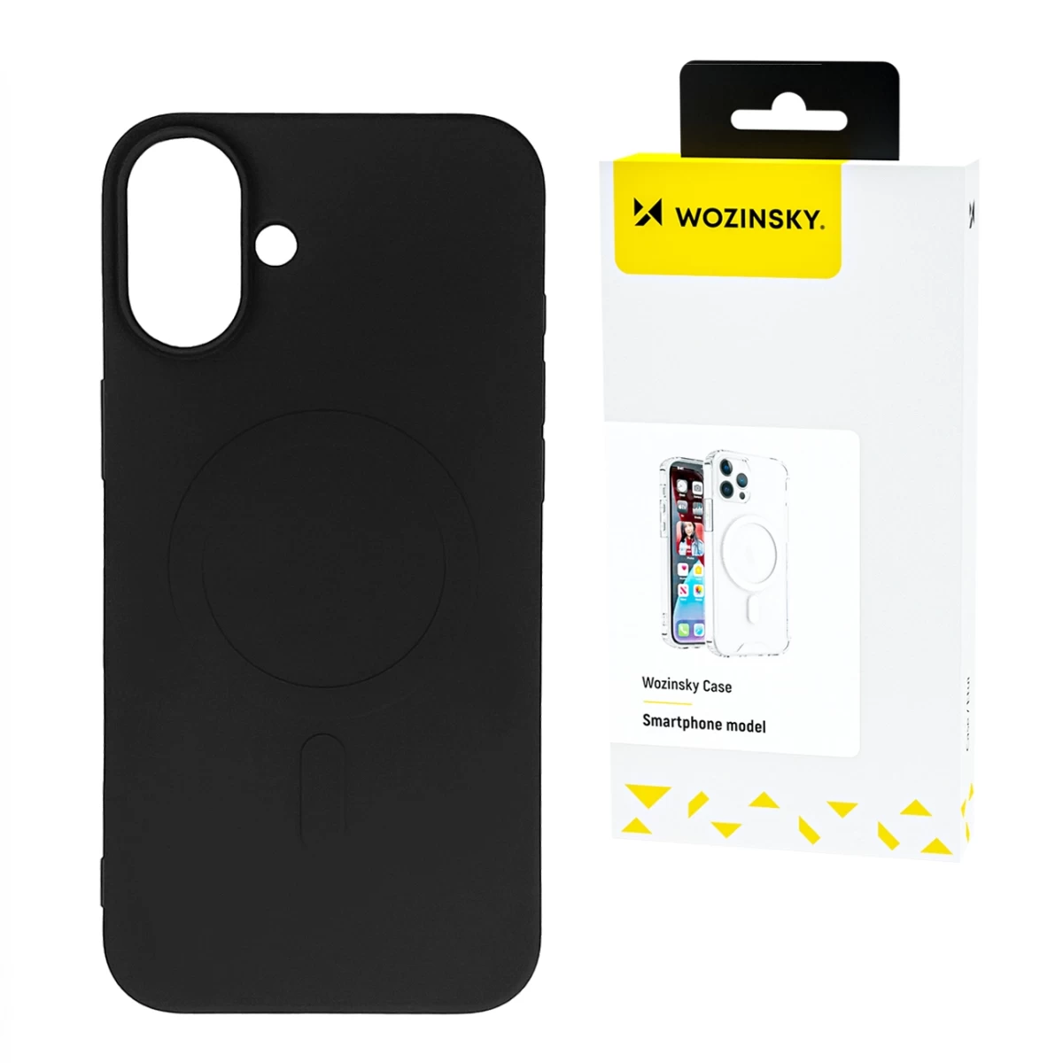 Dėklas samsung Galaxy S24 Fe Liquid Silicone Case Magsafe - Juodas