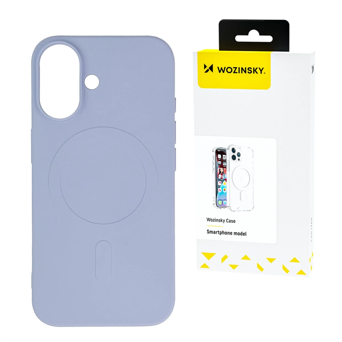 Dėklas samsung Galaxy S24 Fe Liquid Silicone Case Magsafe - Violetinis