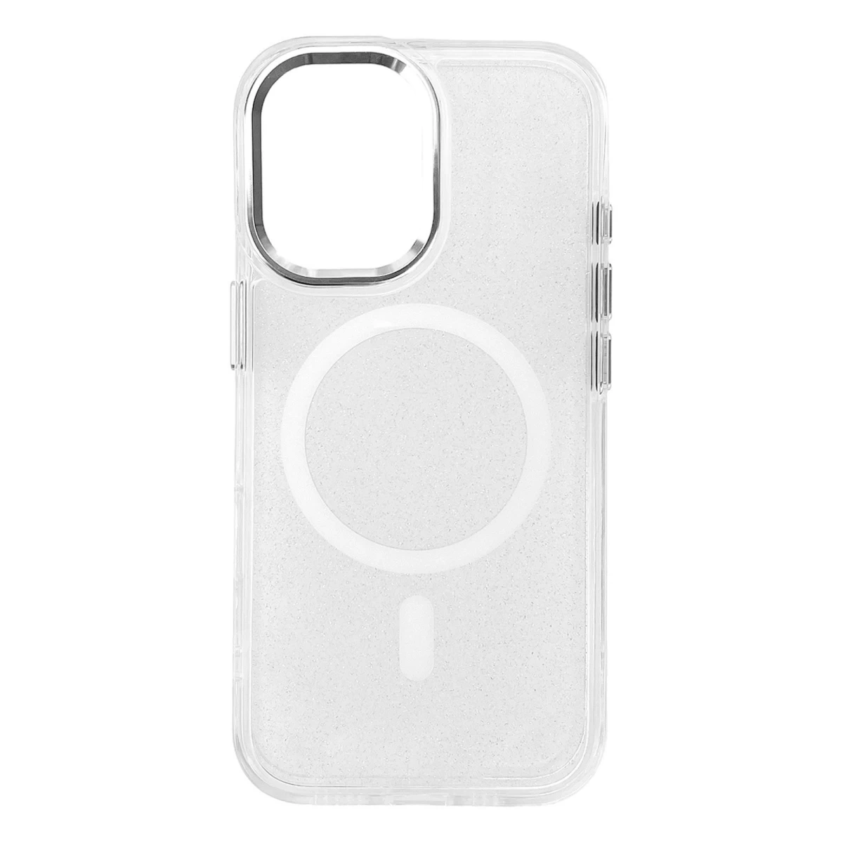 Dėklas samsung Galaxy S26 Ultra Glitter Case Magsafe - Baltas