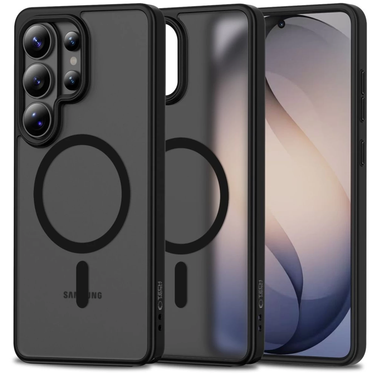 Dėklas samsung Galaxy S26 Ultra Magmat Magsafe - Juodas