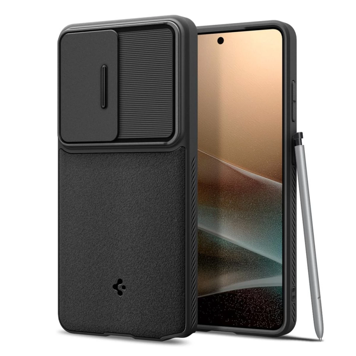 Dėklas samsung Galaxy S26 Ultra Optik Armor - Juodas
