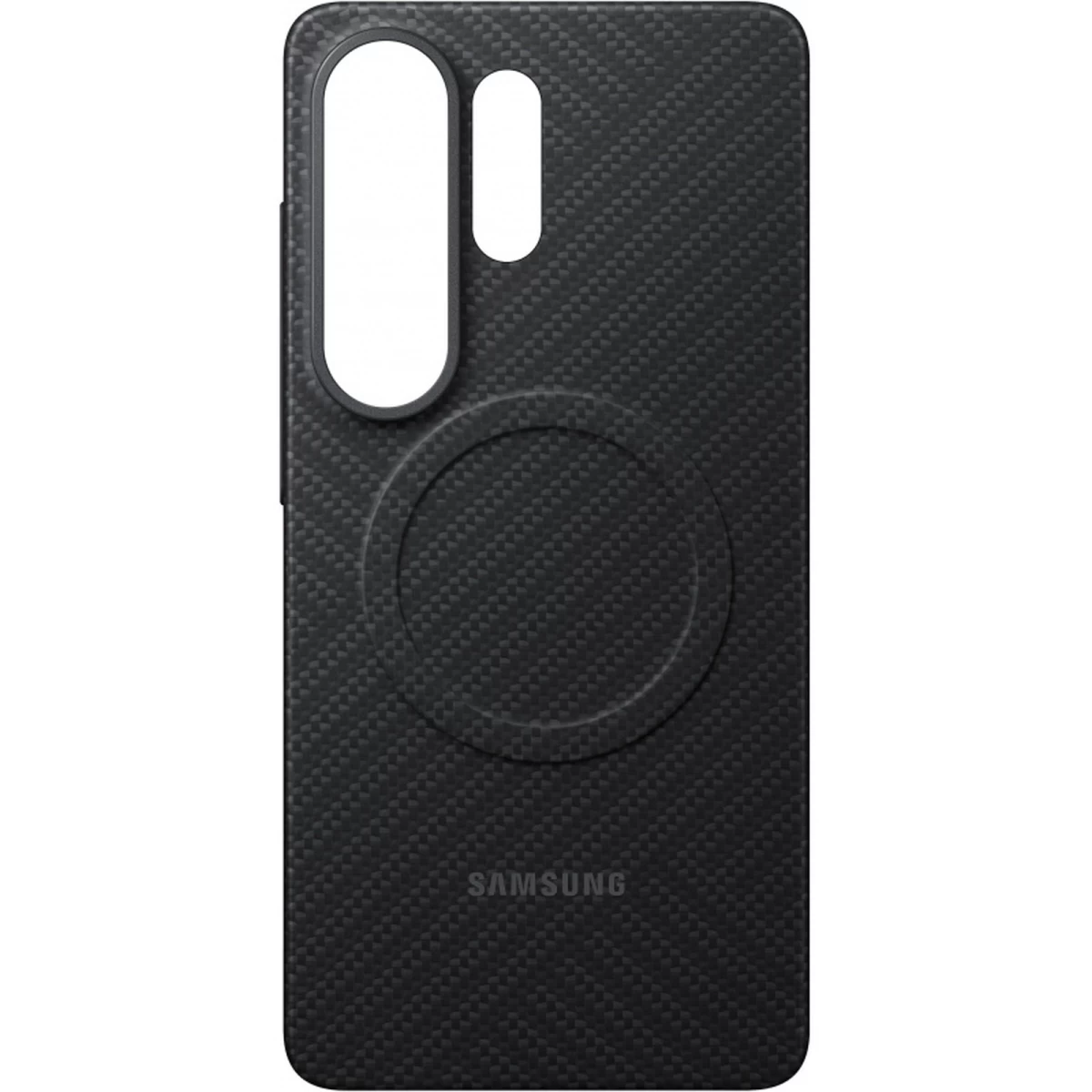 Dėklas samsung Galaxy S26 Ultra Samsung Carbon Magnet Case Magsafe - Juodas