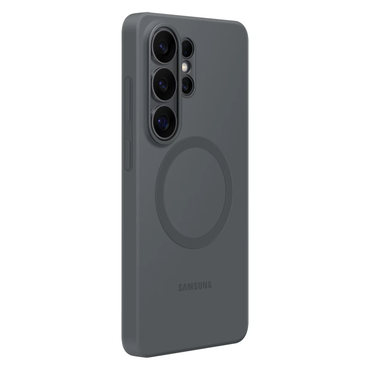 Dėklas samsung Galaxy S26 Ultra Samsung Silikoninis Magnetinis Dėklas Magsafe - Juodas