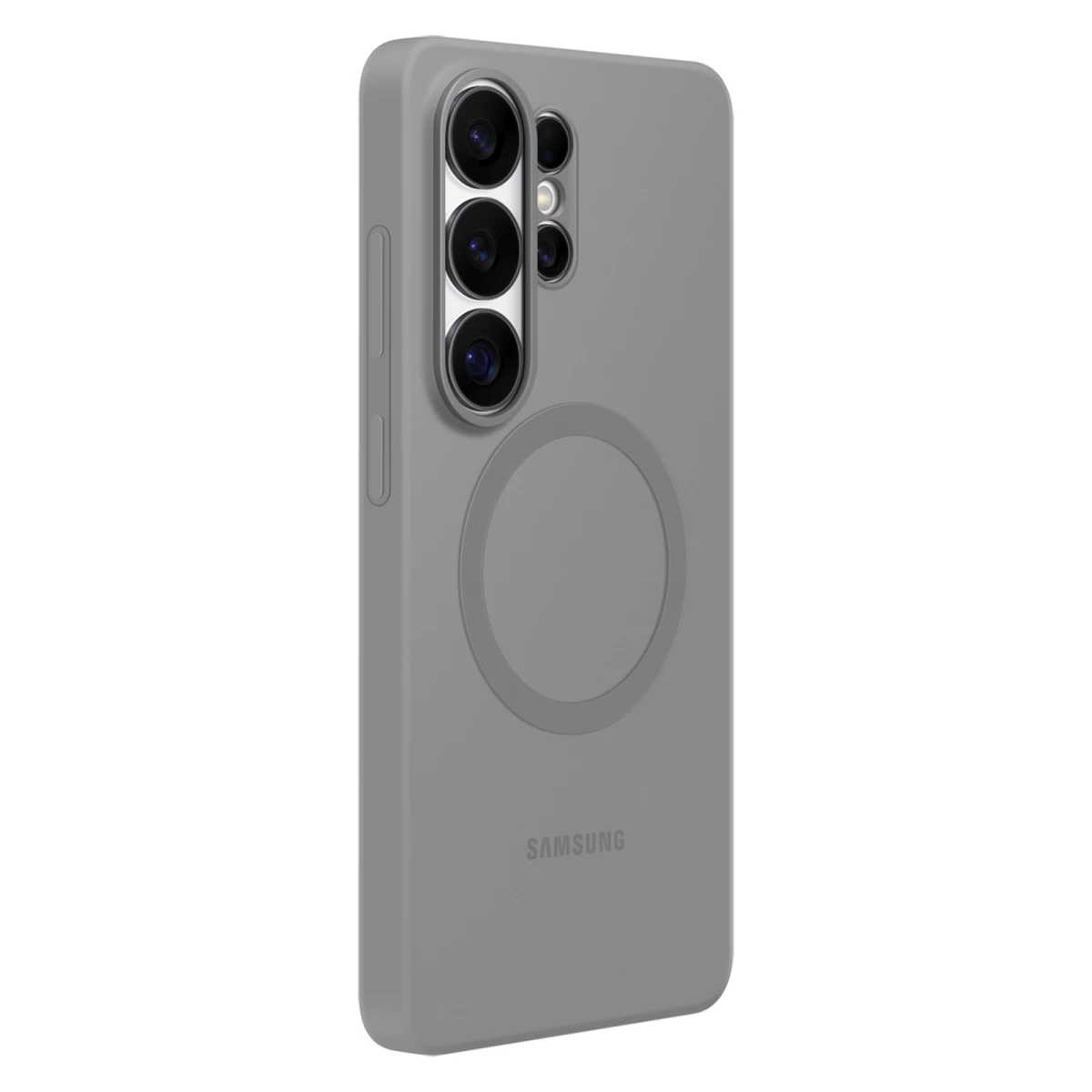 Dėklas samsung Galaxy S26 Ultra Samsung Silikoninis Magnetinis Dėklas Magsafe - Pilkas