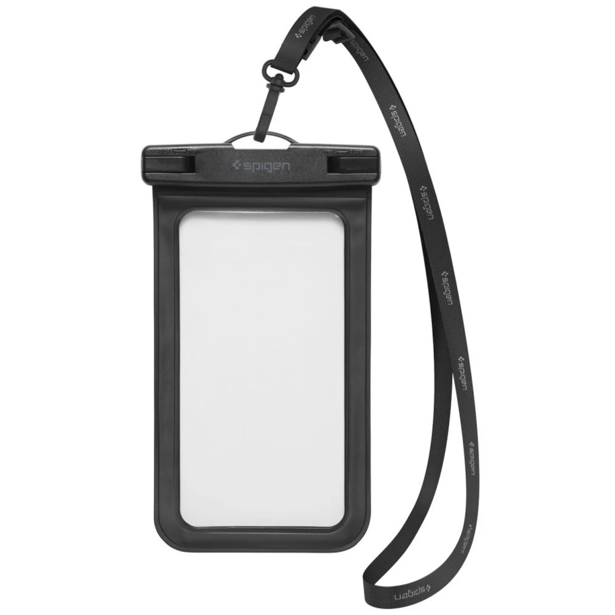 Dėklas Spigen Aqua Shield A601 Atsparus Vandeniui Ipx8 - Juodas 2 Vnt.