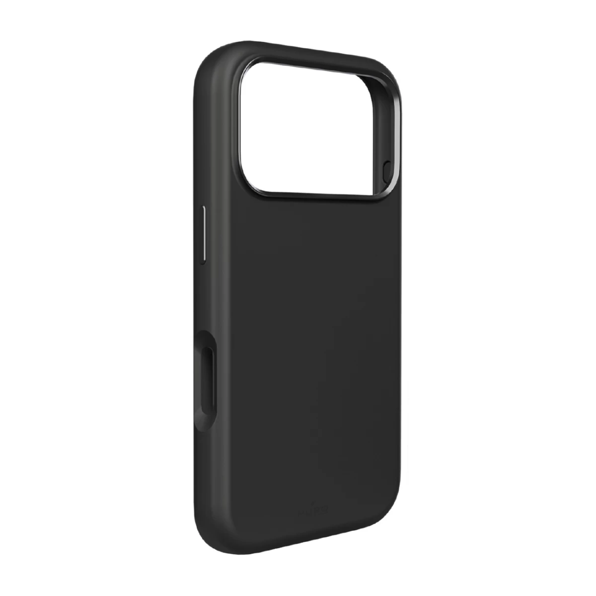 Dėklas Su Aliuminio Mygtukais, Skirtas iphone 17 Pro Max Pure Icon Mag Pro Liquid Silicone Magsafe - Juodas