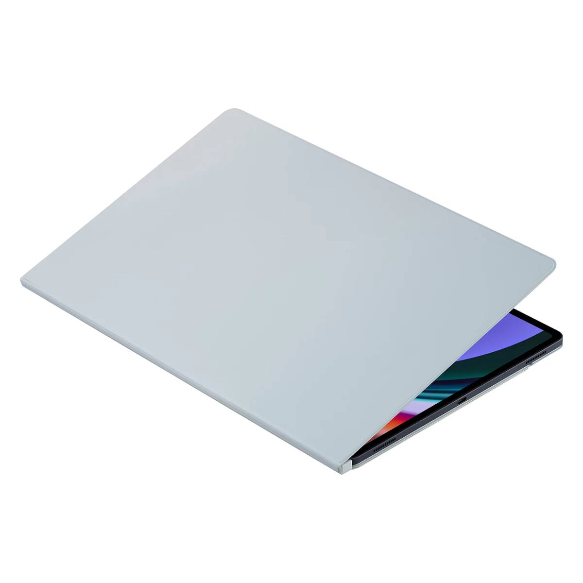 Dėklas Su Atlenkiamu Dangteliu Ir Stovu, Skirtas samsung Galaxy Tab S9 Ultra Smart Book Cover, Baltas