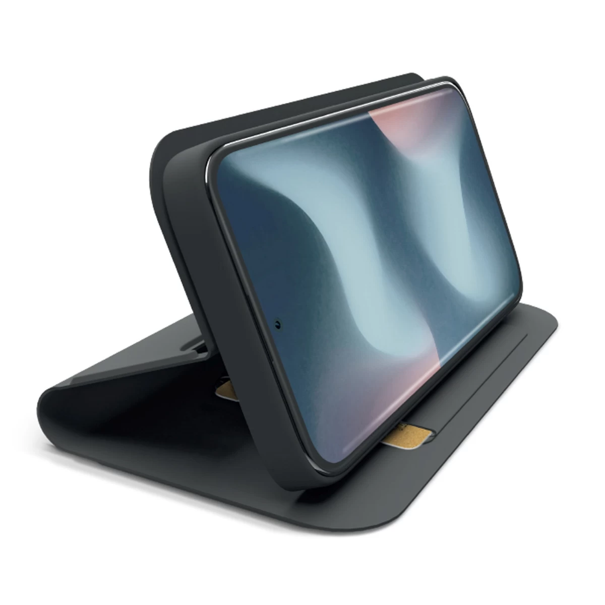 Dėklas Su Atlenkiamuoju Dangteliu, Skirtas xiaomi Redmi Note 15 4g Wallet Smooth - Juodas