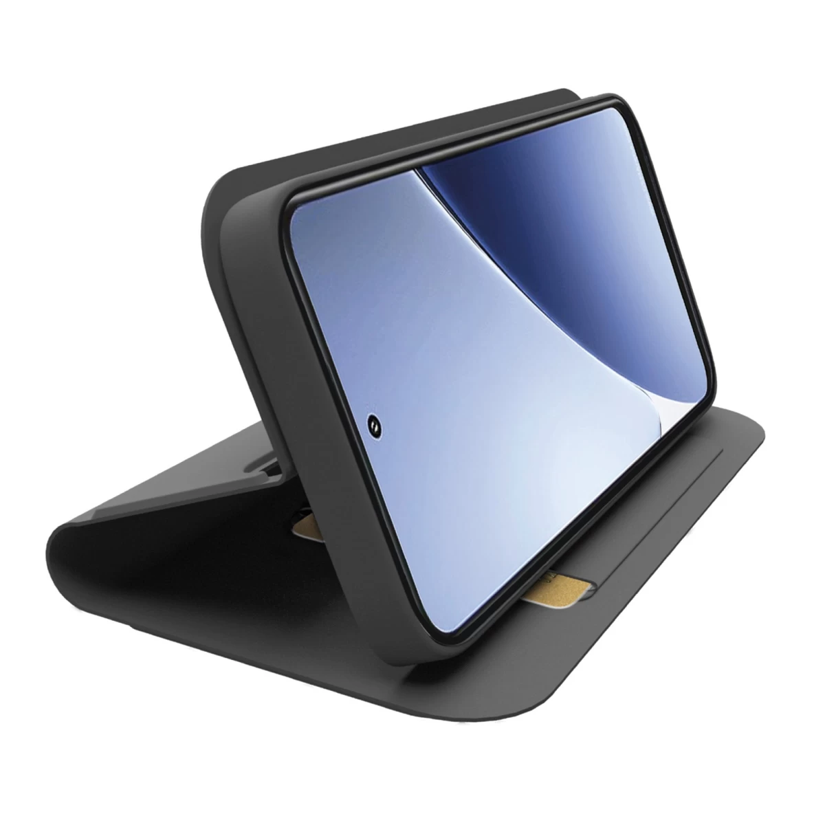 Dėklas Su Atvartu, Skirtas xiaomi 15 Pro Piniginei smooth - Juodas