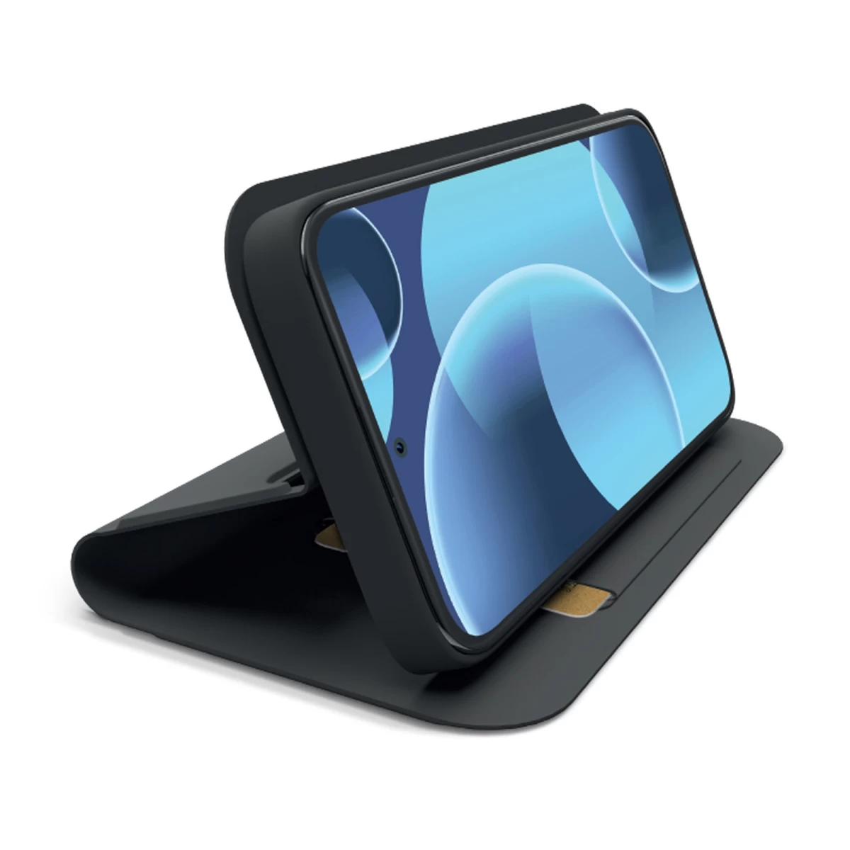 Dėklas Su Atvartu, Skirtas xiaomi 17 Pro Max Piniginei smooth - Juodas