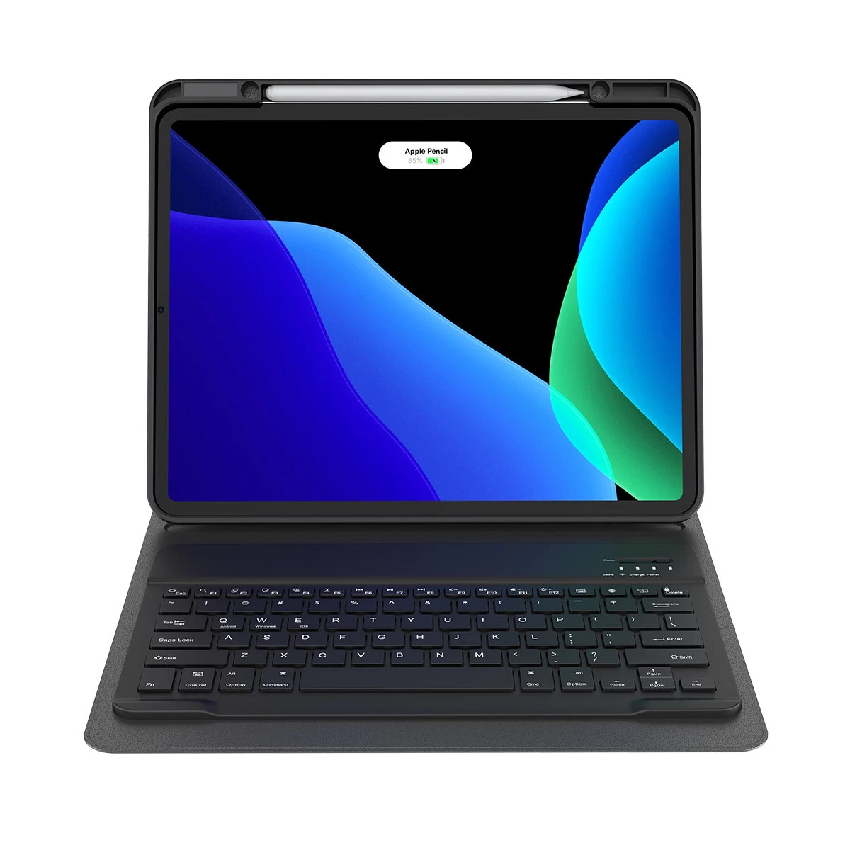 Dėklas Su Klaviatūra ipad Pro 12,9&#039;&#039; 2018-2021 Brilliance, Juodas