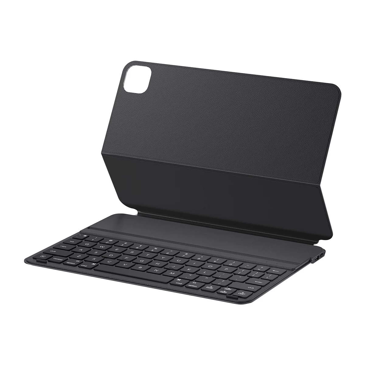 Dėklas Su Klaviatūra, Skirtas ipad Air 4/5 10,9'' / ipad Pro 11'' + Usb-c Laidas brilliance Series, Juodas Dėklas Su Klaviatūra, Skirtas ipad Air 4/5 10,9'' / ipad Pro 11'' + Usb-c Laidas brilliance Series, Juodas