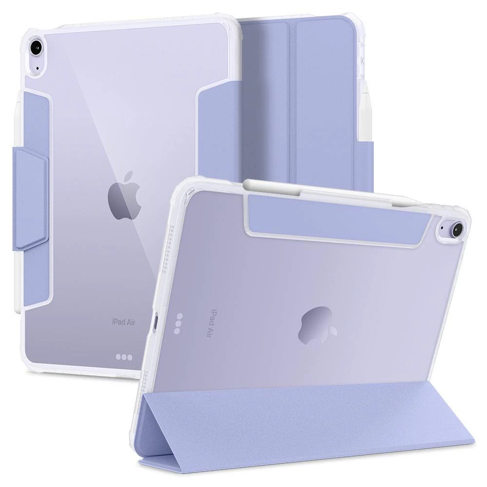 Dėklas Su Stovu apple Ipad Air 4 2020 / 5 2022 Ultra Hybrid Pro Levandų Spalvos