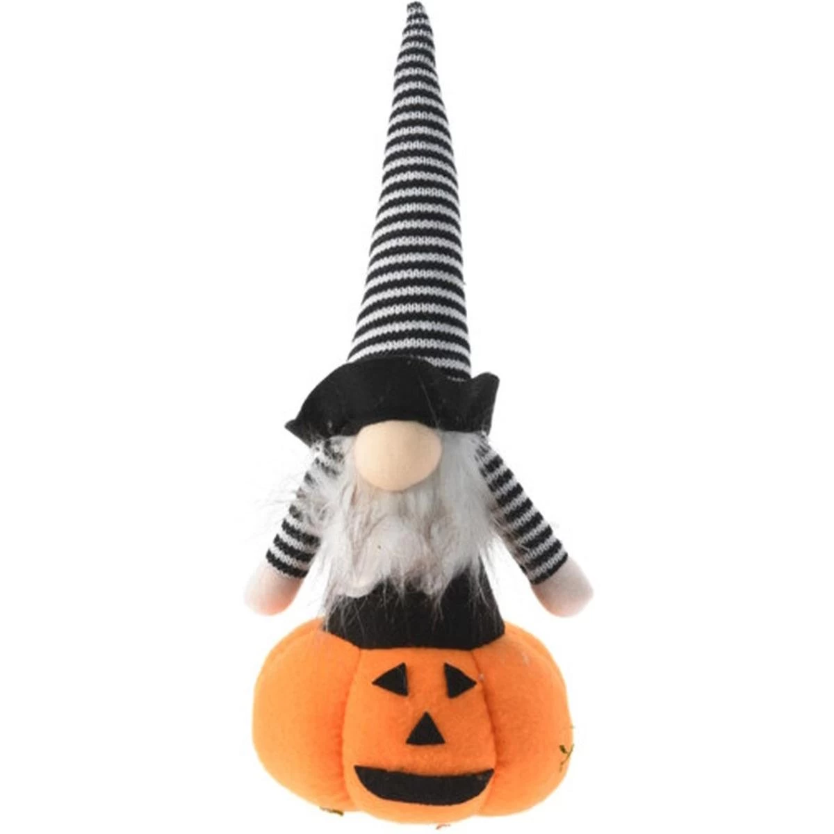 Dekoratyvinė Figūrėlė Ant Moliūgo 35cm Led Halloween Oranžinė