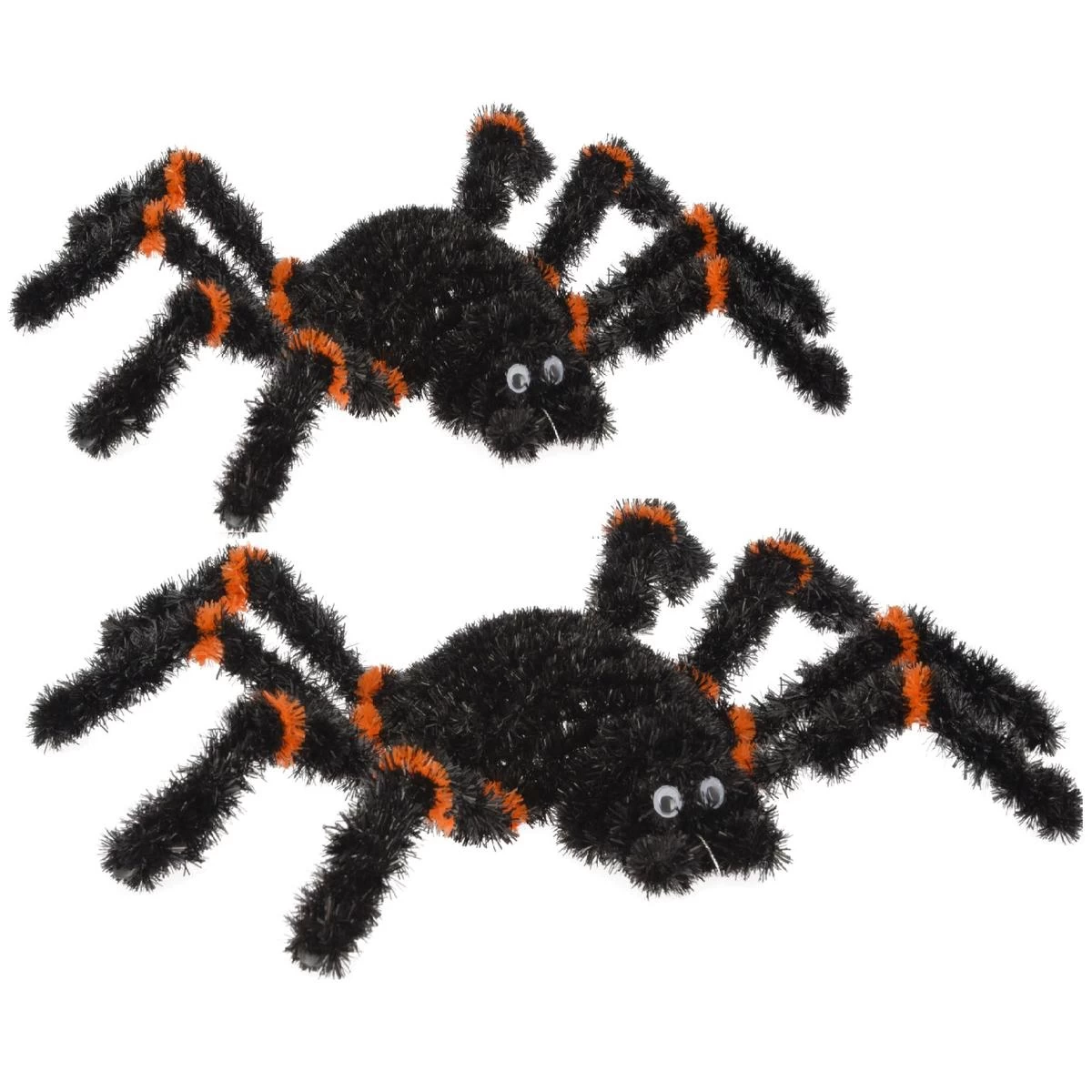 Dekoratyvinė Figūrėlė Helovino Voras Oranžinis