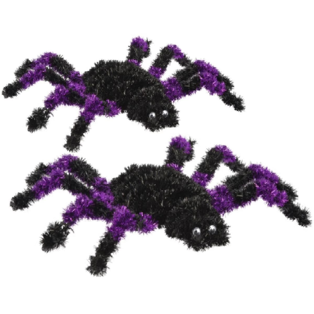 Dekoratyvinė Figūrėlė Helovino Voras Violetinės Spalvos