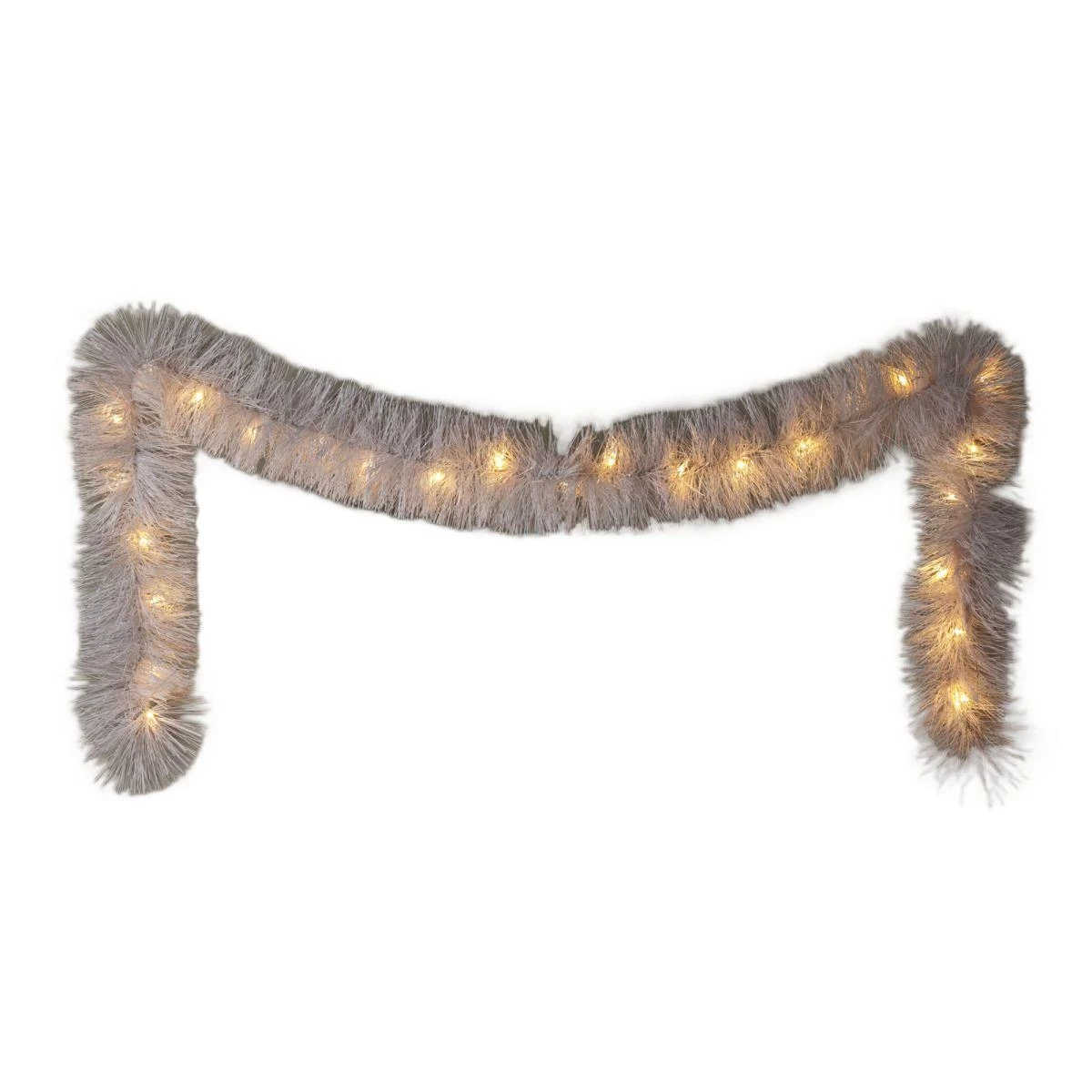 Dekoratyvinė Girlianda 270cm 26led Balta