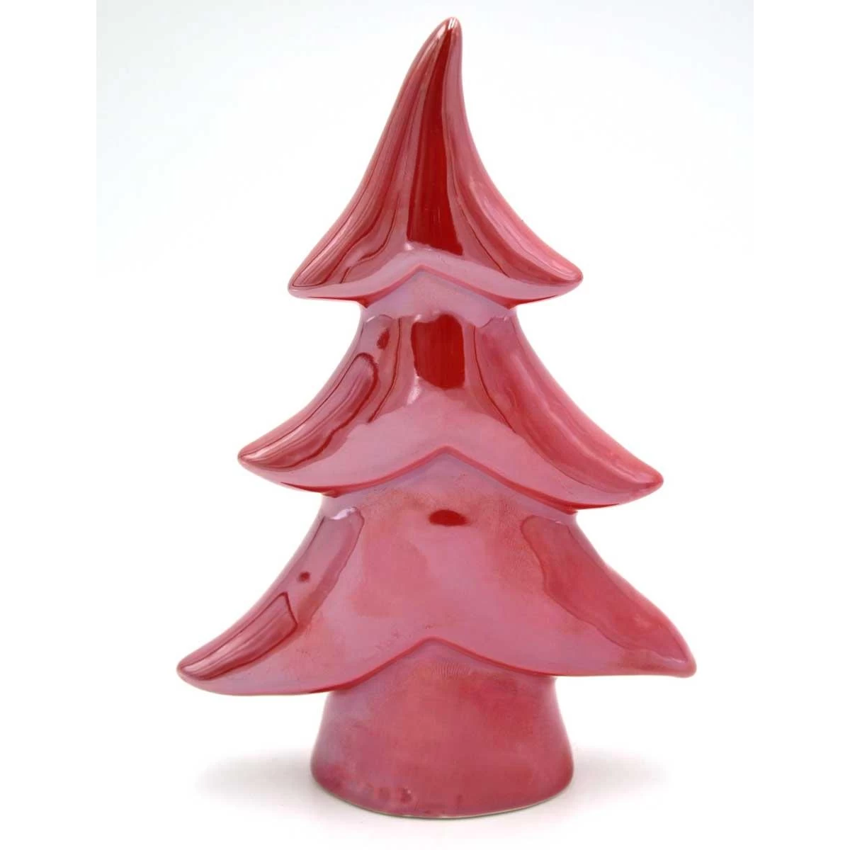 Dekoratyvinė Kalėdinė Eglutė Raudona 8,5x3,5x12,5 Cm