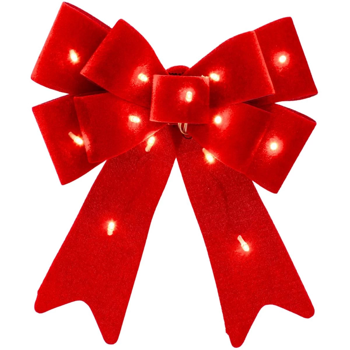 Dekoratyvinė Kokarda 25 Cm Su Led