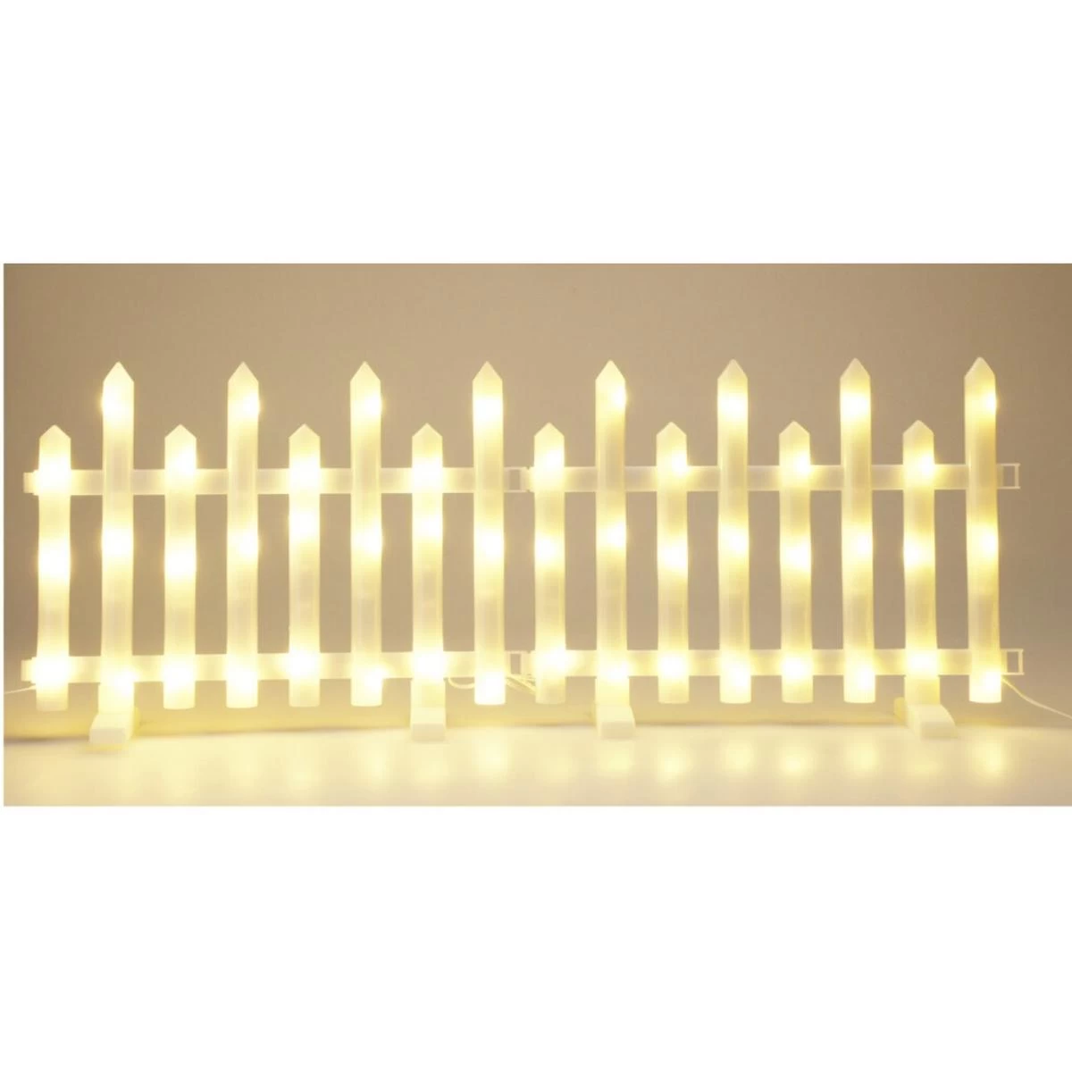 Dekoratyvinis Led Kliūtis 8 Vnt. šilta Balta