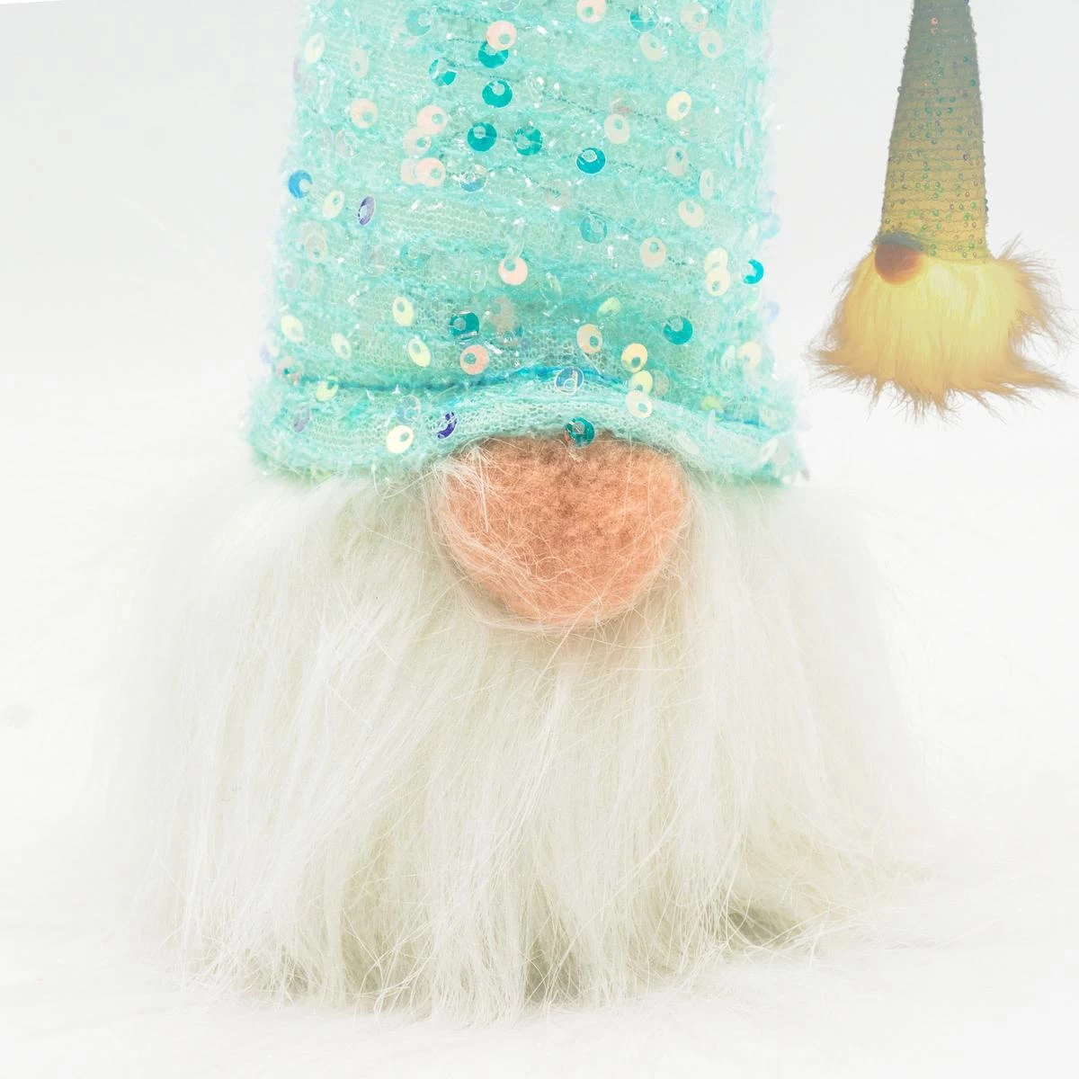 Dekoratyvinis Led Santa Claus 25cm Mėlyna