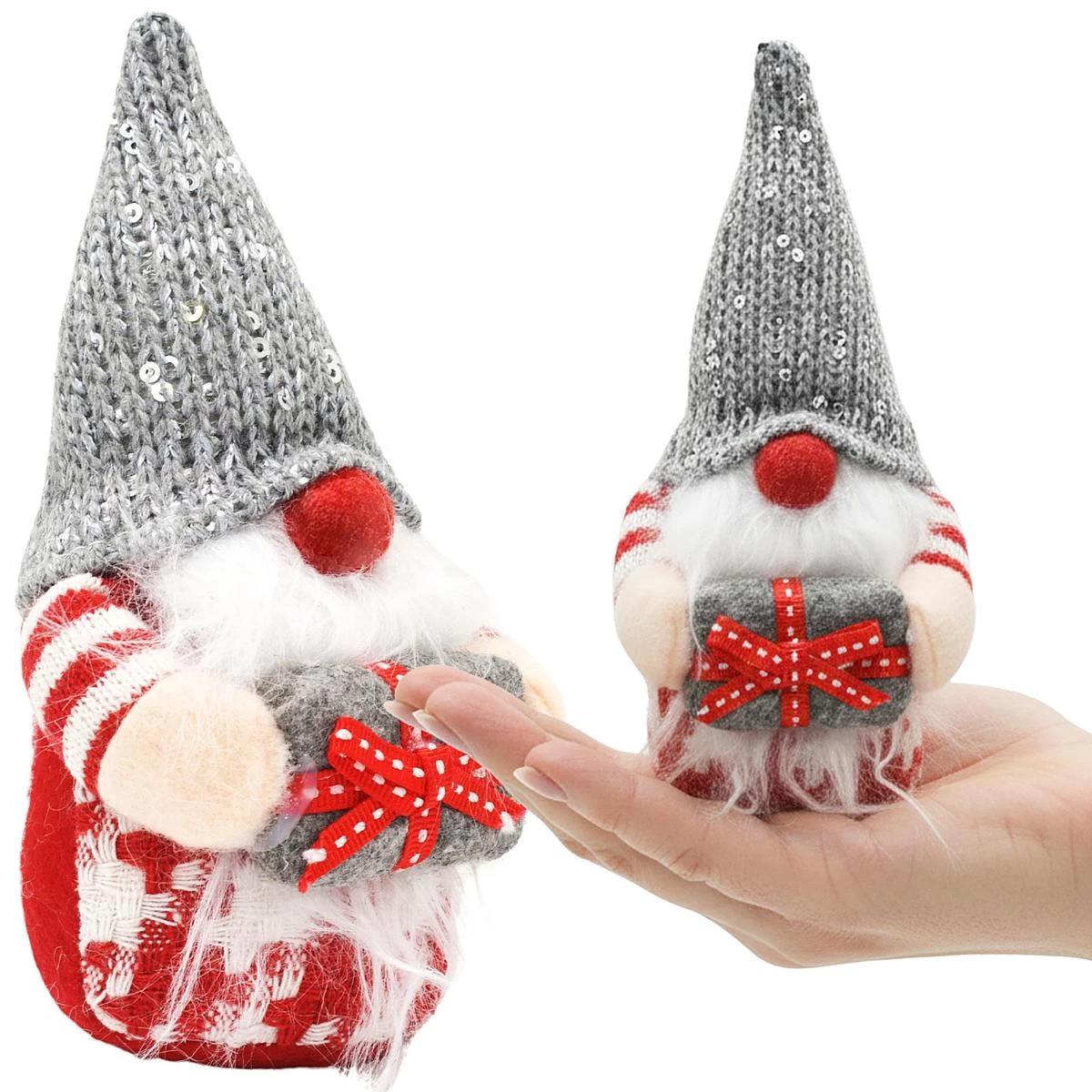 Dekoratyvinis Nykštukas 15 Cm Pilkas Berniukas