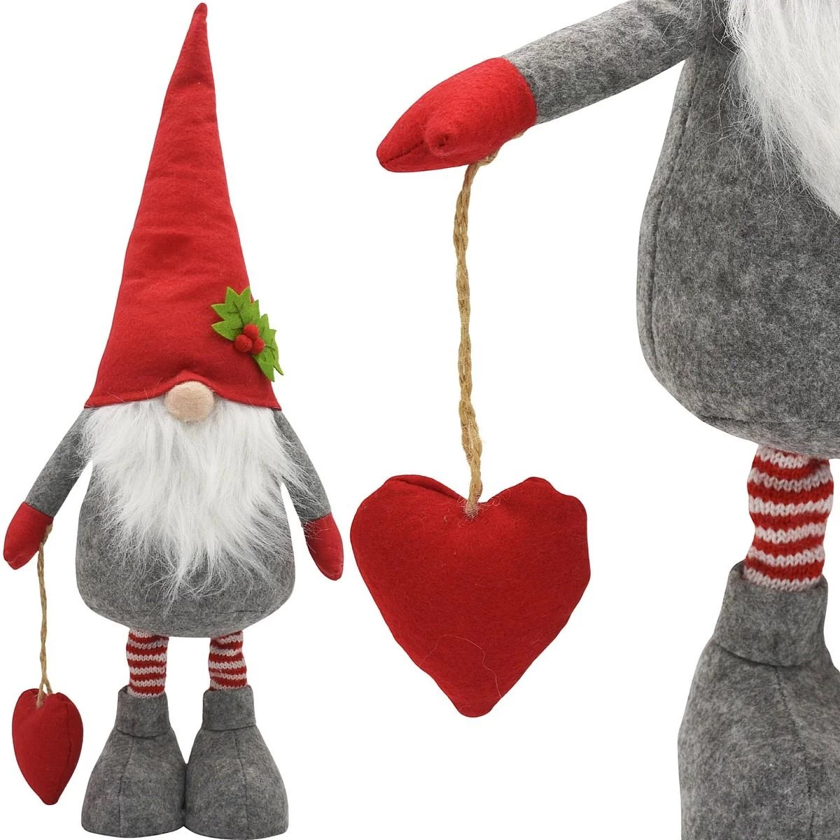 Dekoratyvinis Nykštukas 52 Cm Berniukas