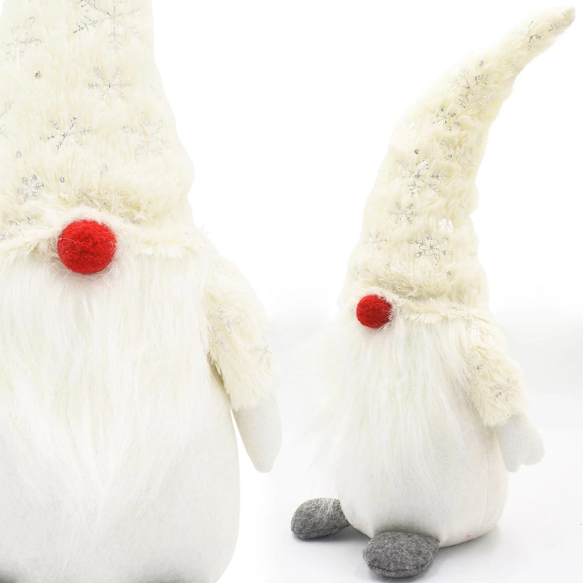 Dekoratyvinis Nykštukas Nykštukas Baltas 45cm