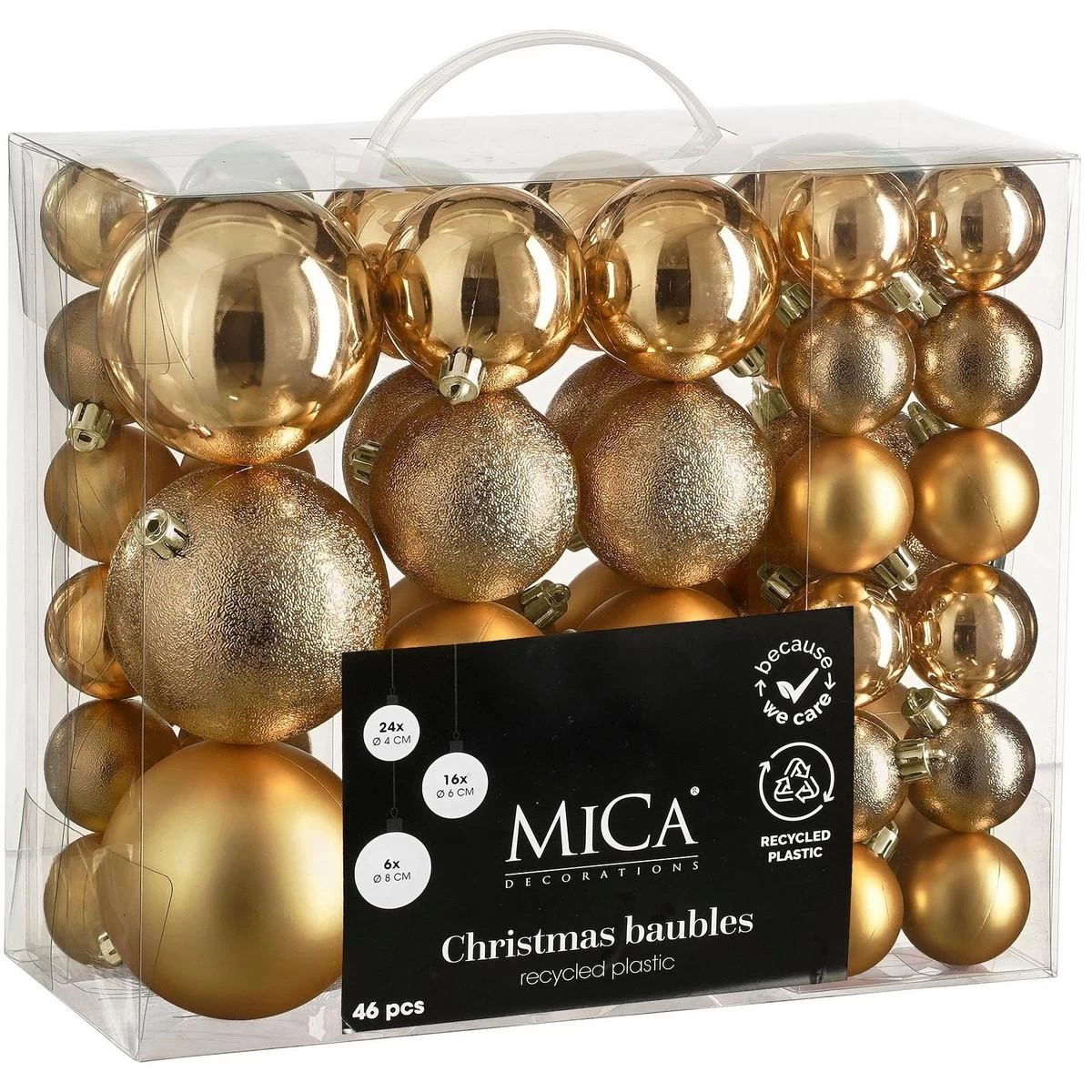 Dekoratyvinis Plastikinis Baubas Saugus 46 Vnt.