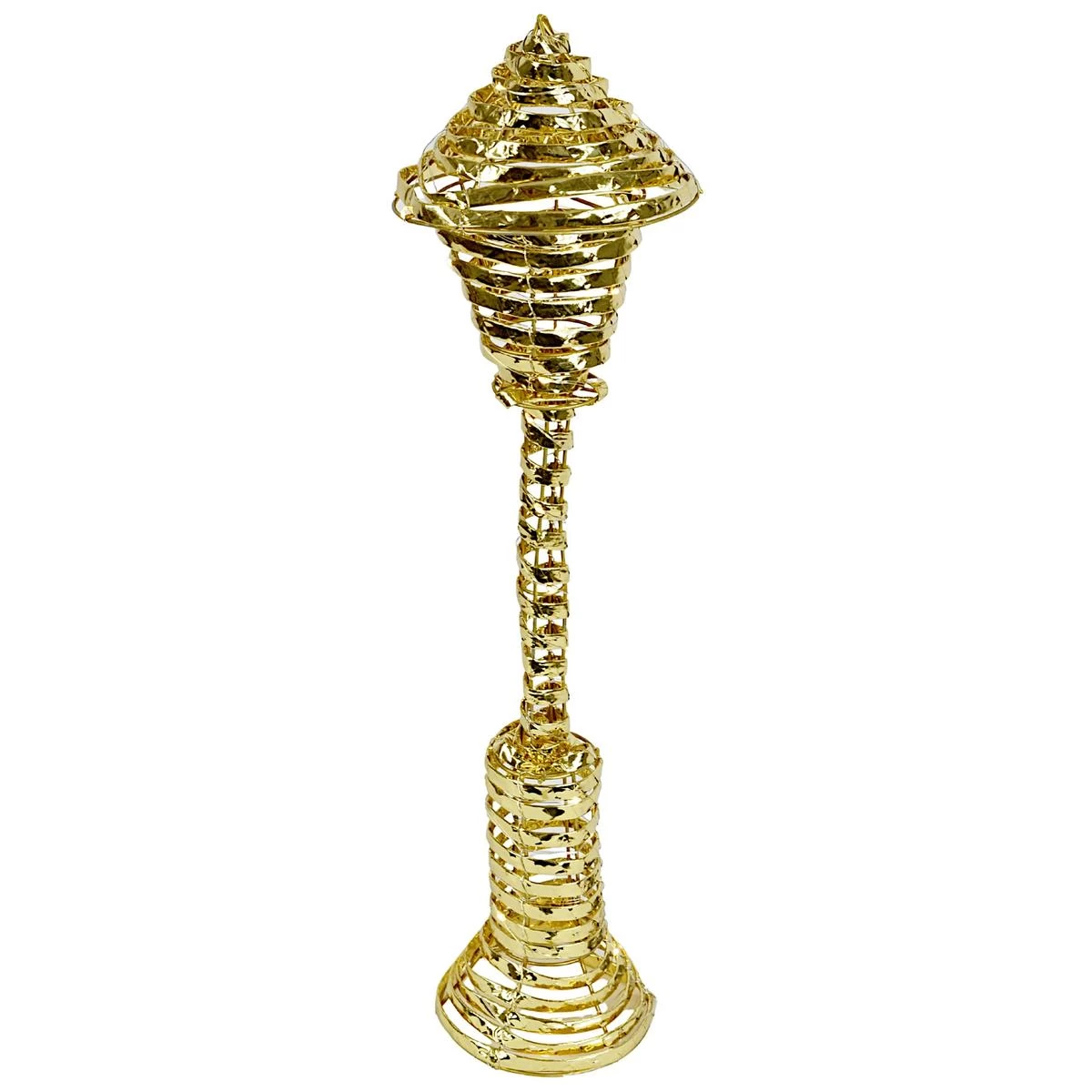 Dekoratyvinis žibintas „lampion“ 40 Led, 57 Cm, Auksinis