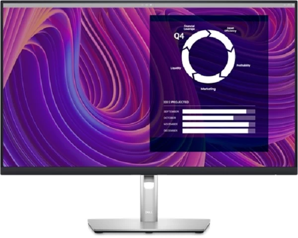 Dell 210-bddx Monitorius (27&amp;quot; /ips /60hz /2560 X 1440 / Sidabro Juodos Spalvos )
