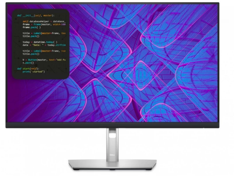 Dell 210-bdfz Monitorius (27&amp;quot; /ips /60hz /3840 X 2160 / Sidabro Juodos Spalvos )