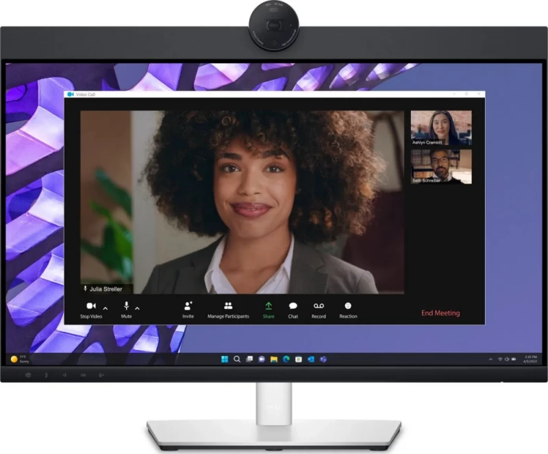 Dell 210-bfmz Monitorius (27&amp;quot; /ips /60hz /2560 X 1440 / Juodai Sidabrinis )