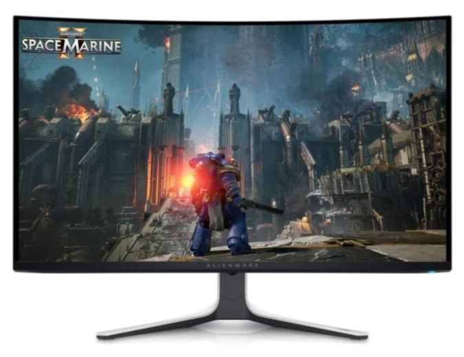 Dell 210-bllv Monitorius (31,6&amp;quot; /qd Oled /240hz /3840 X 2160 / Juodai Baltas )