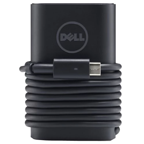 Dell 3-Prong USB-C AC Adapteris 130 Watt, Juoda