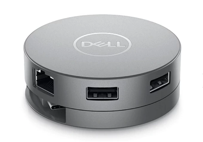 Dell 470-aeup (grafitinis / 1x Usb 3.1 C Tipo )