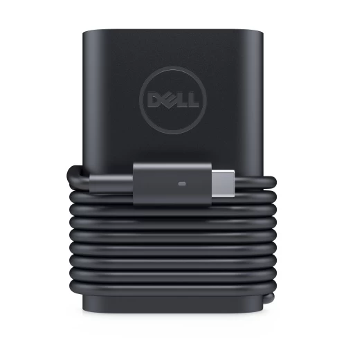 Dell 492-BBUS USB-C AC Adapteris 45 Watt, Juoda